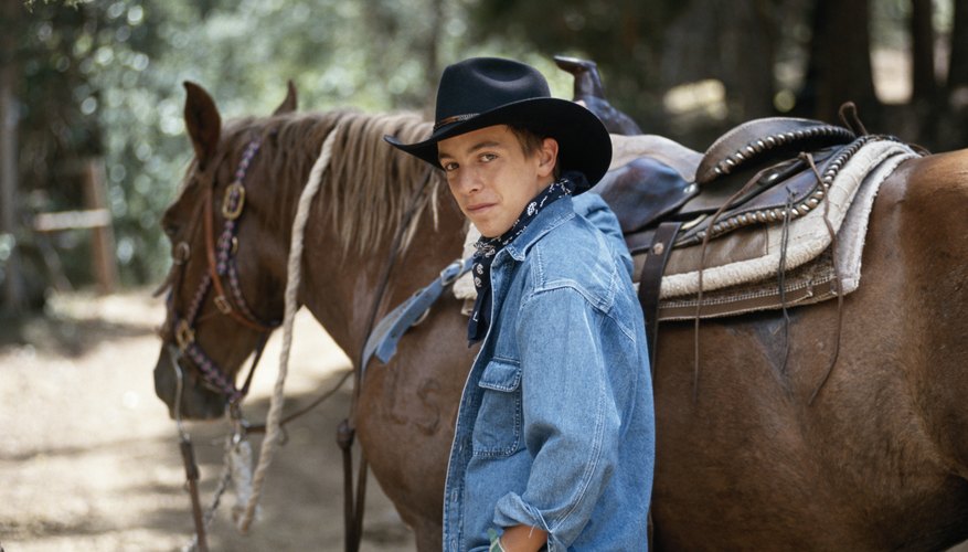 Secado del cuero.