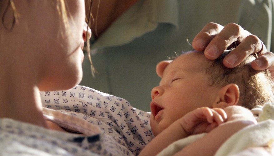 The first words newborn Muslims hear are the call to prayer.
