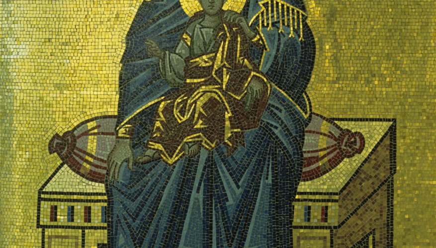 Catholics and Orthodox both honor the Virgin Mary but in different ways.
