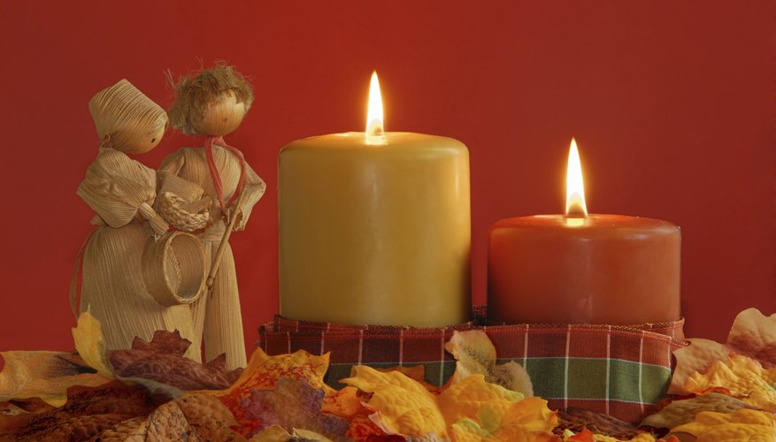 Corn husk dolls are a tradition handed down for generations.