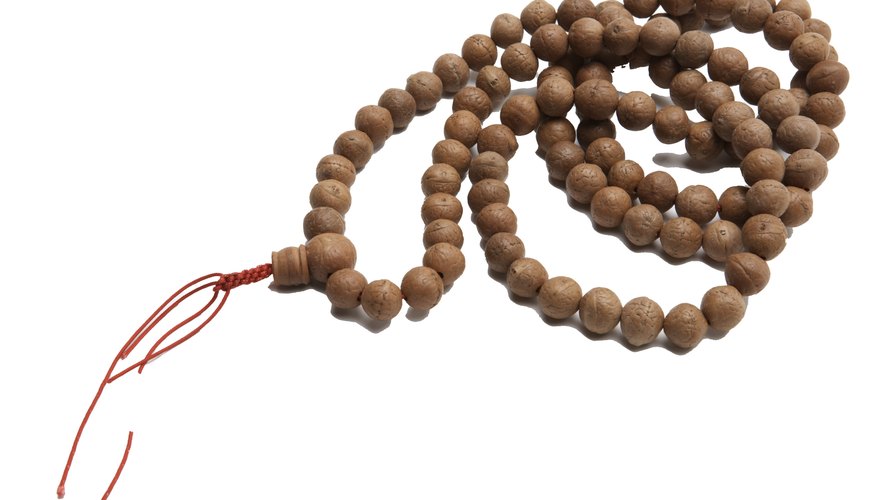 Prayer beads are often used in Vietnamese Buddhism.