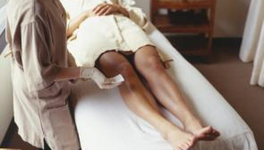 Some spas offer topical numbing treatments prior to waxing.