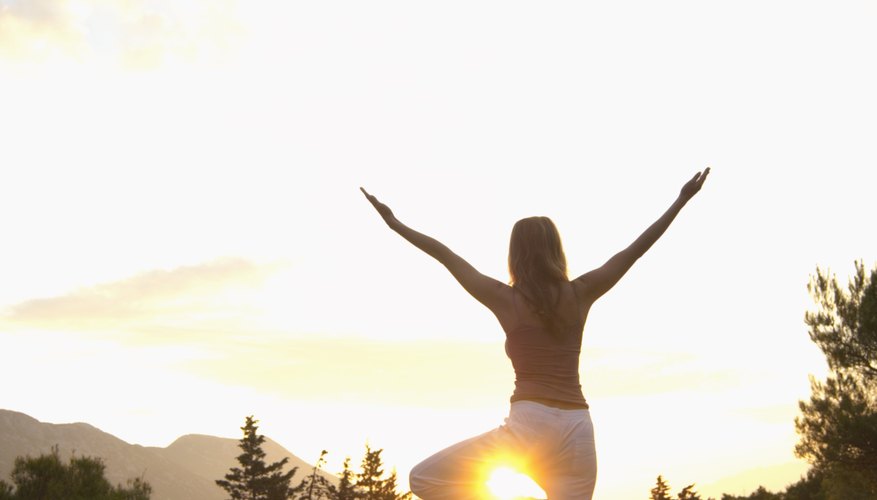 Surya Namaskara is a salute to the sun.