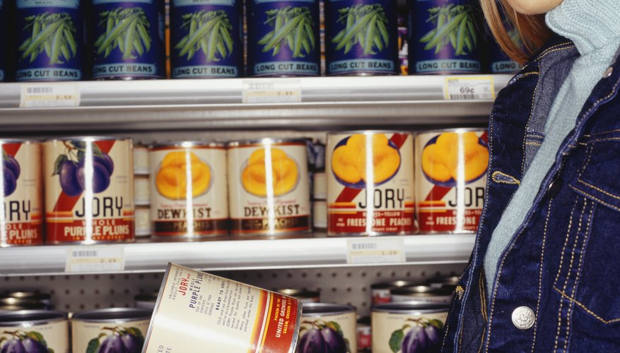 Photo Credit: Ryan McVay/Photodisc/Getty Images Cans
