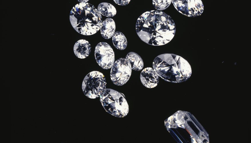 Gems for manicures come in many shapes, sizes and colors.