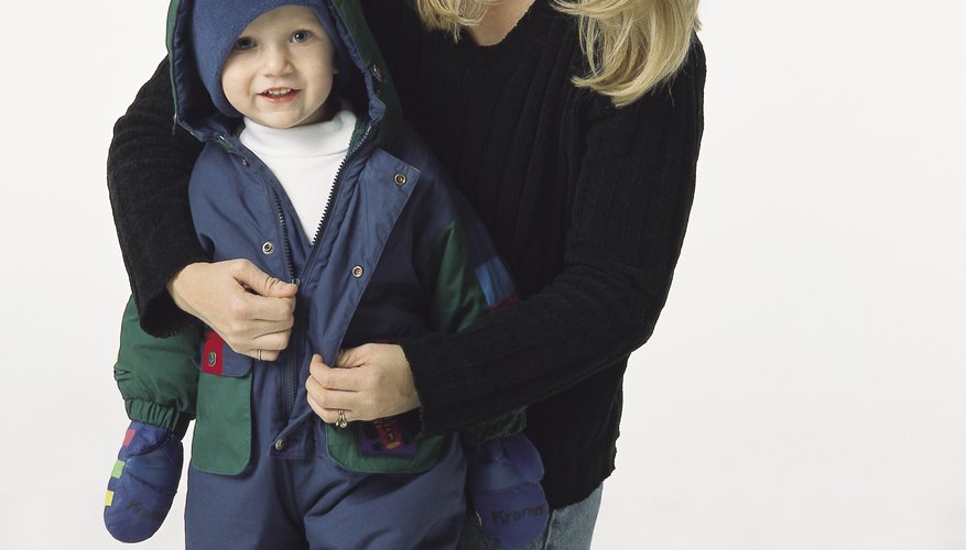Special needs preschoolers sometimes need extra instruction and assistance when learning self care skills, such as grooming and dressing.