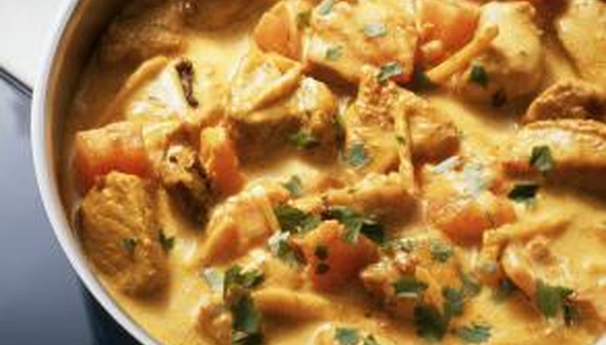 Curry has a distinctive aroma.
