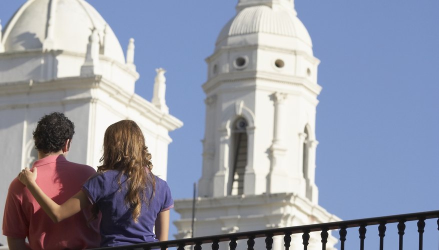 Attending church together can bring a couple closer.