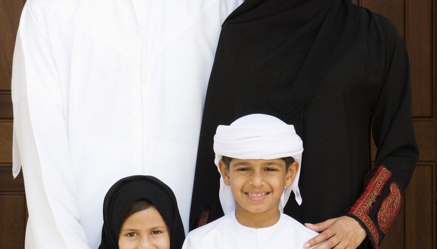 Family responsibilities are often given to the eldest son in Islamic societies.