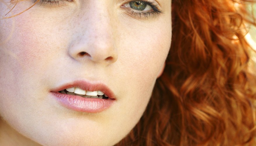 Create natural looking curls with cloth rollers.