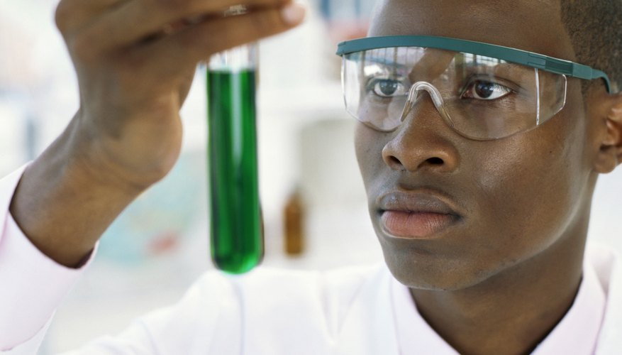 Many exciting career opportunities are available in the sciences.