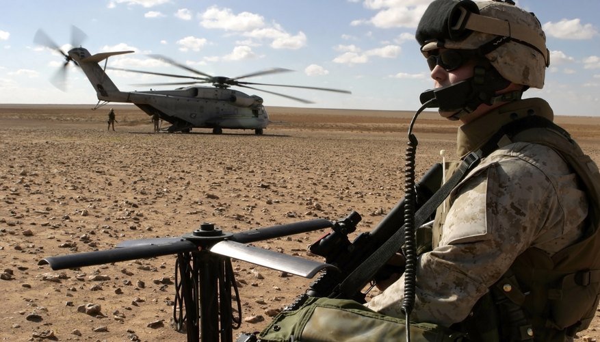 Radio communication in the military has specific rules.