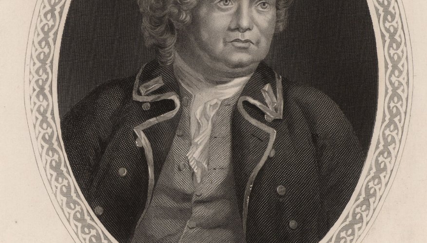General Israel Putnam was among Colonial troops at the Battle of Bunker Hill.