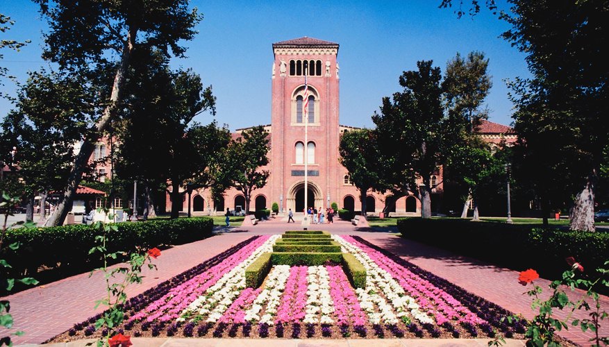 University of Southern California campus