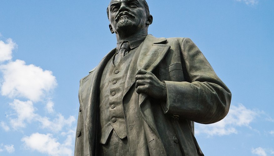 Lenin founded the Soviet Union, which incorporated the communist ideology.