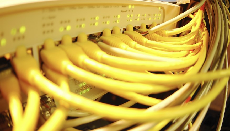 The trick to adding a wireless router to an existing network lies in the uplink ports.