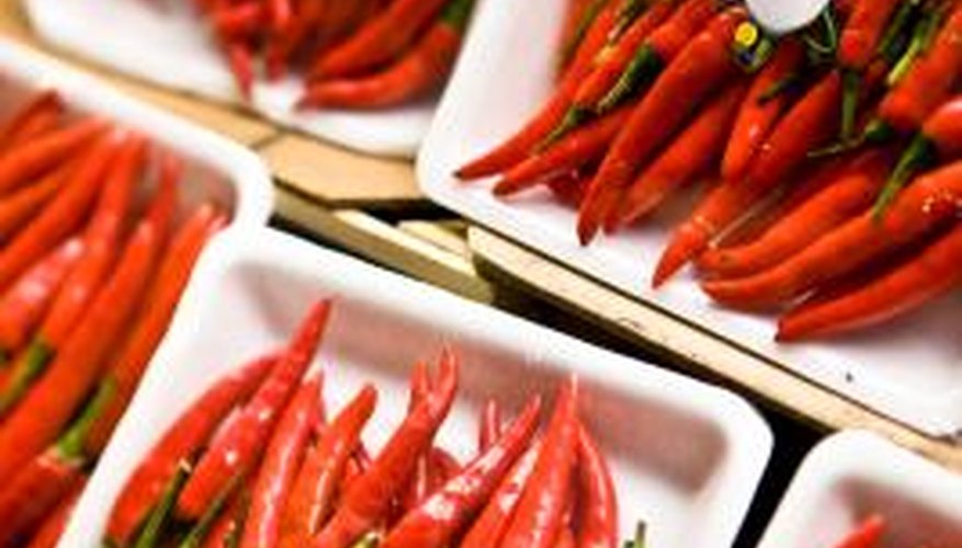 Hot peppers are a common Romani seasoning.