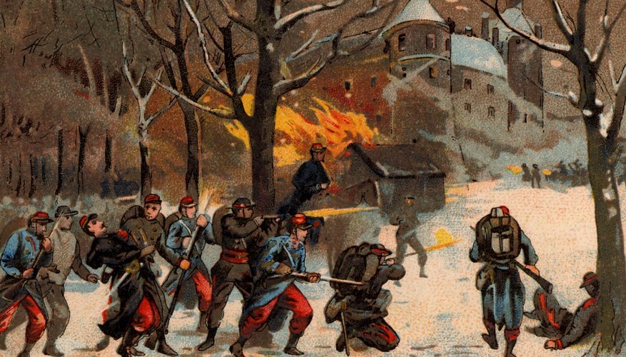 Battle during Franco-Prussian war