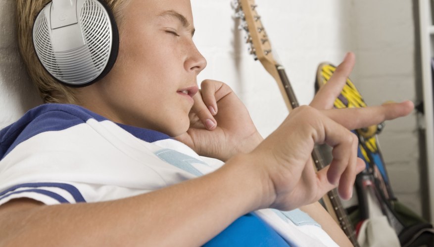 The Spotify app works on Macs, PCs and both iOS and Android mobiles.