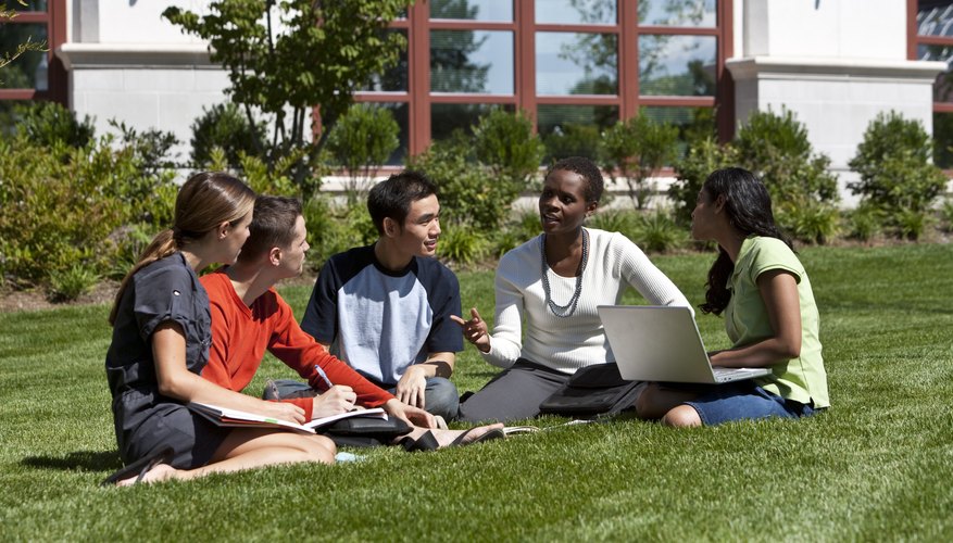 Meet girls on your college campus quad.