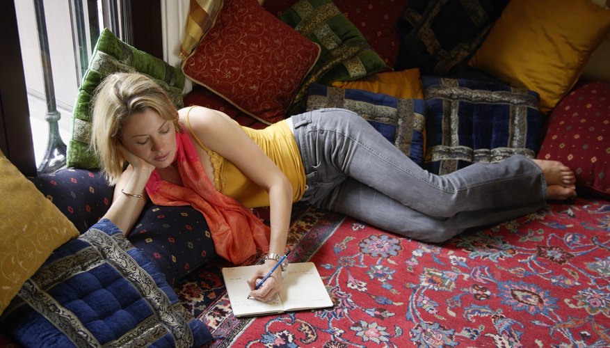 Writing down all of your thoughts and feelings can help to bring closure.