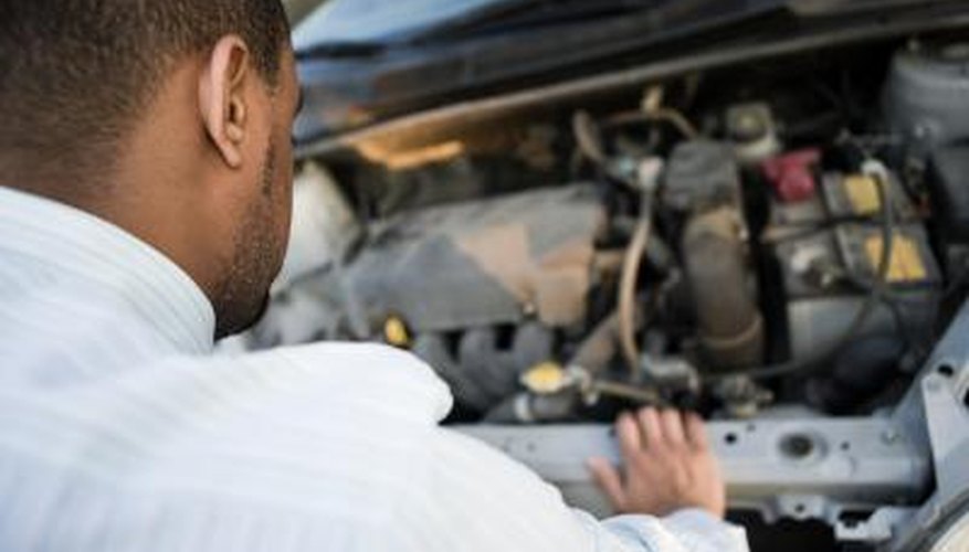 A part failure in one car engine system can affect other vehicle systems.