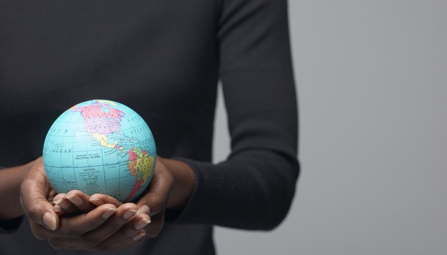 The globalized world has made once-large distances negligible.