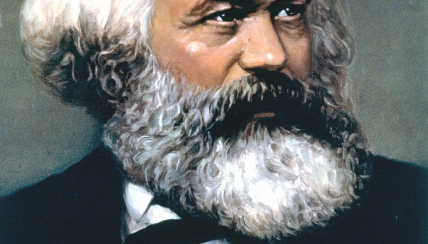 Karl Marx is considered the person who created the concept of communism.