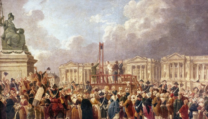 Aristocrats were despised by Revolutionaries in Eighteenth-Century France