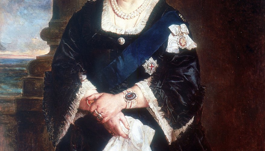 Queen Victoria reigned between 1837 and 1901.
