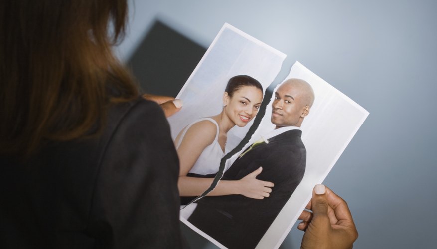 Take care of yourself during a breakup by looking for the good in your life.
