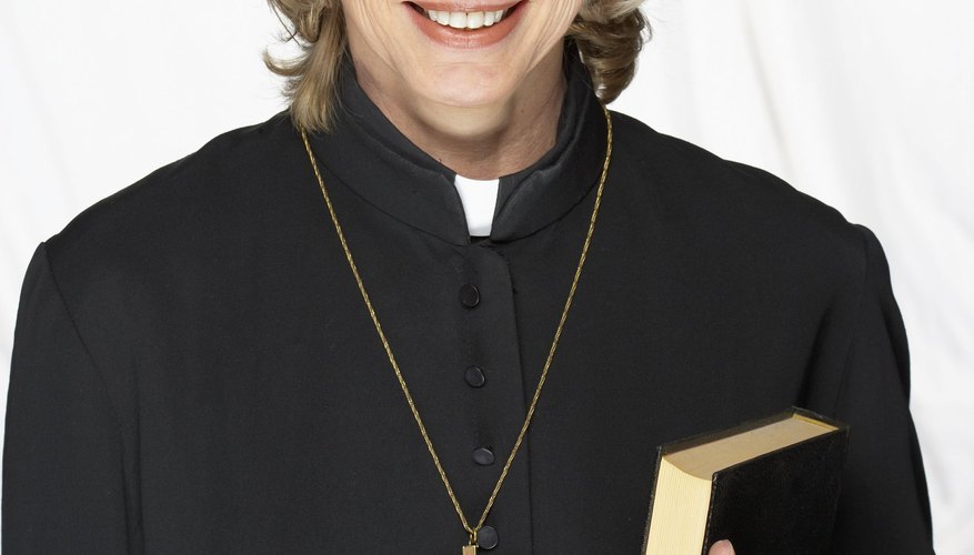 The use of a clergy title is a sign of respect.