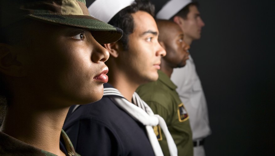 A discharge from military service comes with varying degrees of honor.