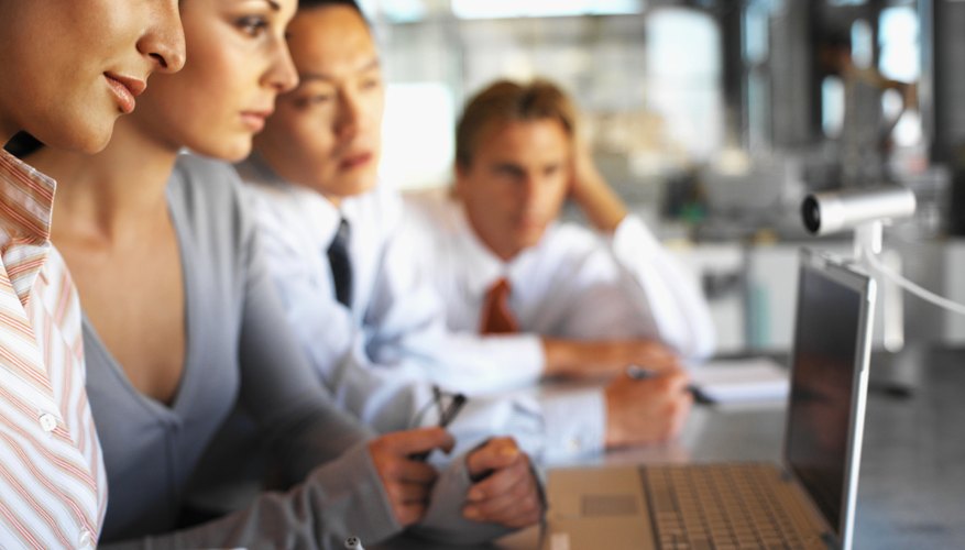 Setting up multiple chats on Skype is a great way to conduct a quick business meeting.