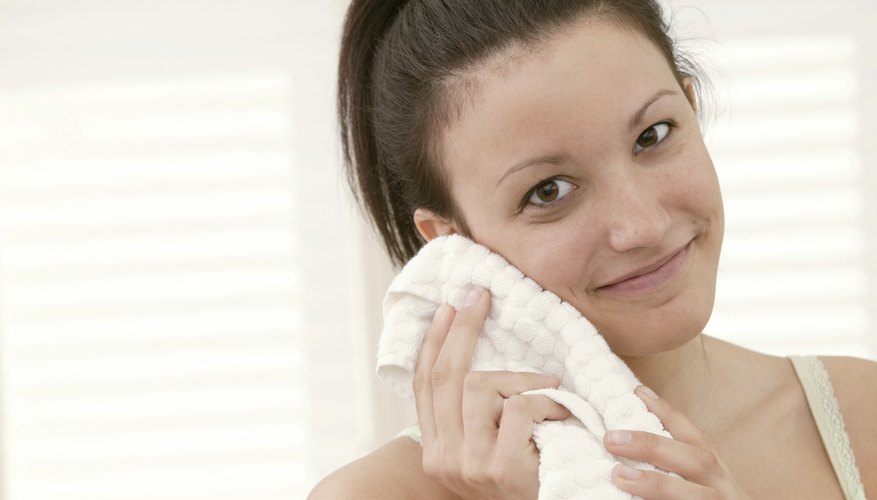 Exfoliation is an important part of skin care.