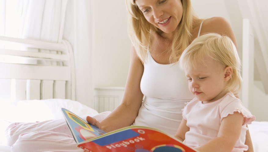 Reading provides bonding time at an early age.