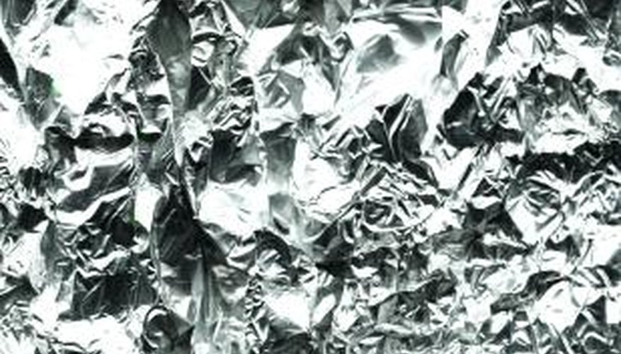 Aluminium foil makes a very good insulator.