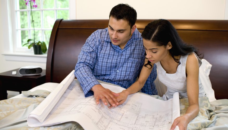 A custom-built house gives you freedom on the features and design.