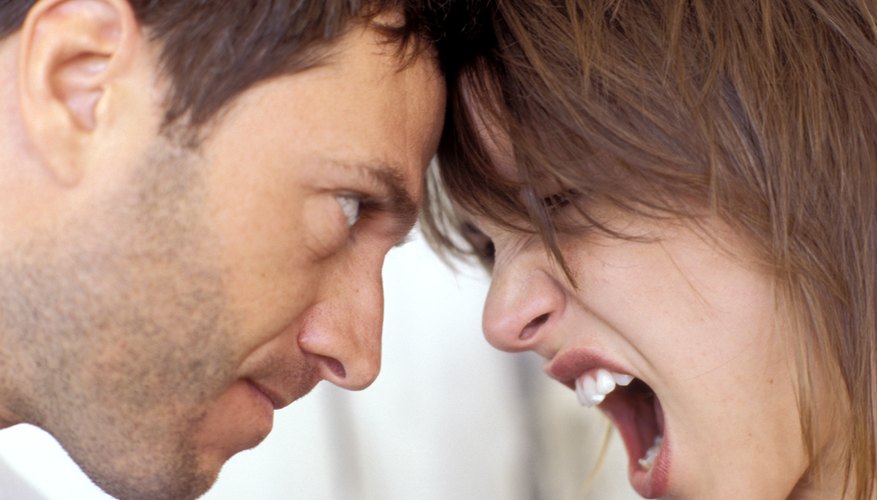 A certain amount of arguing between couples is healthy.