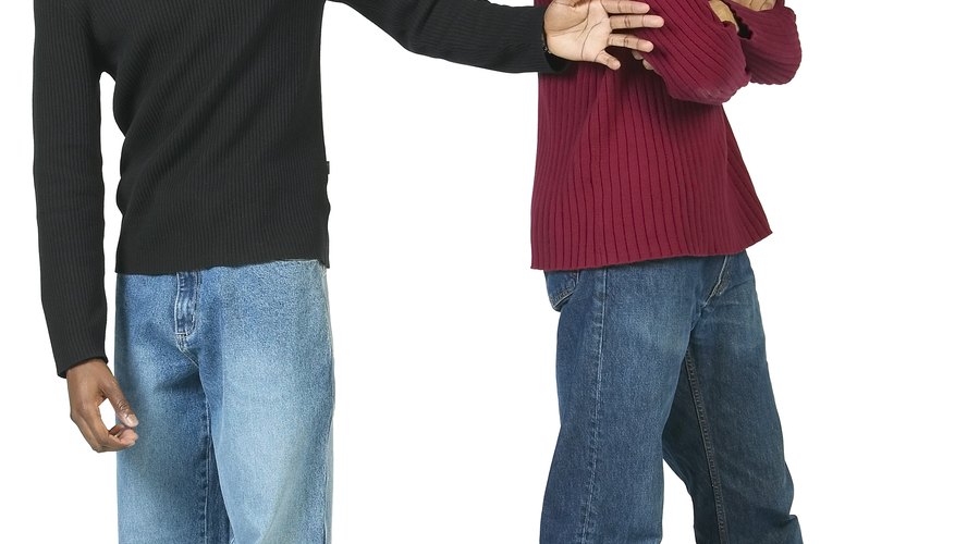 Instead of arguing, accept that your friendship has gone off track.