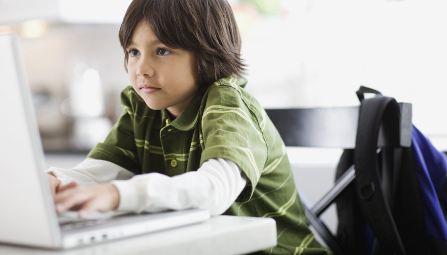 Allow your students to seek out some information on their own.