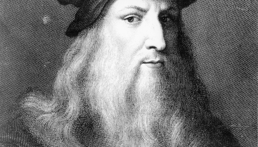 The earliest images of submarines came from Leonardo da Vinci.