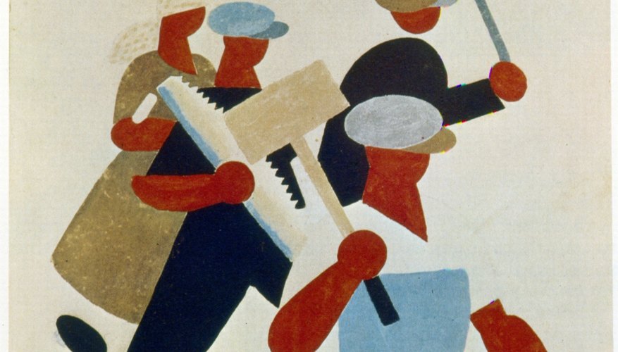 Communism is concerned with the rights of workers and the common citizen.