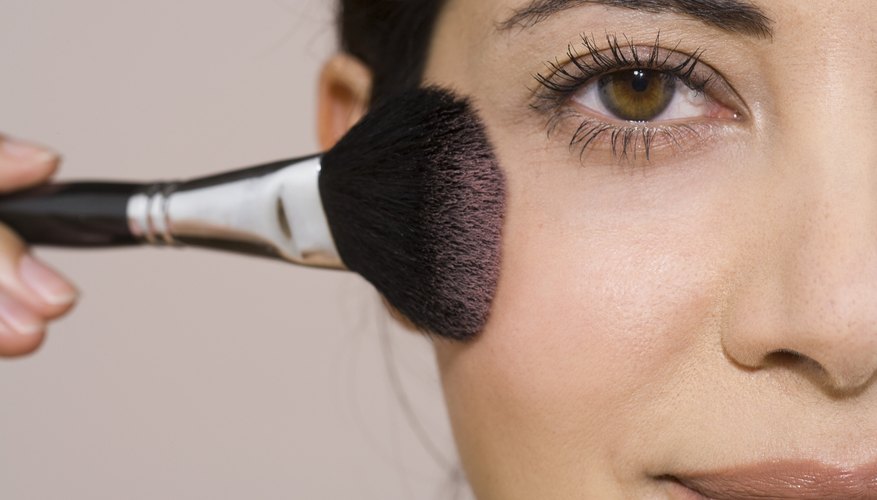 Blush will give your cheeks some color and brighten up your entire face.