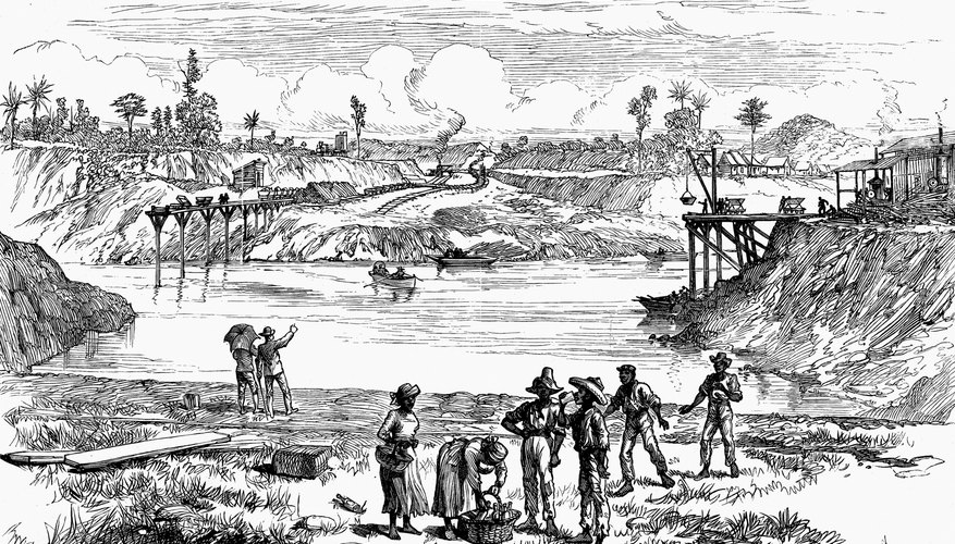 The rebellion in Panama occurred because of a U.S. desire to build the Panama Canal.