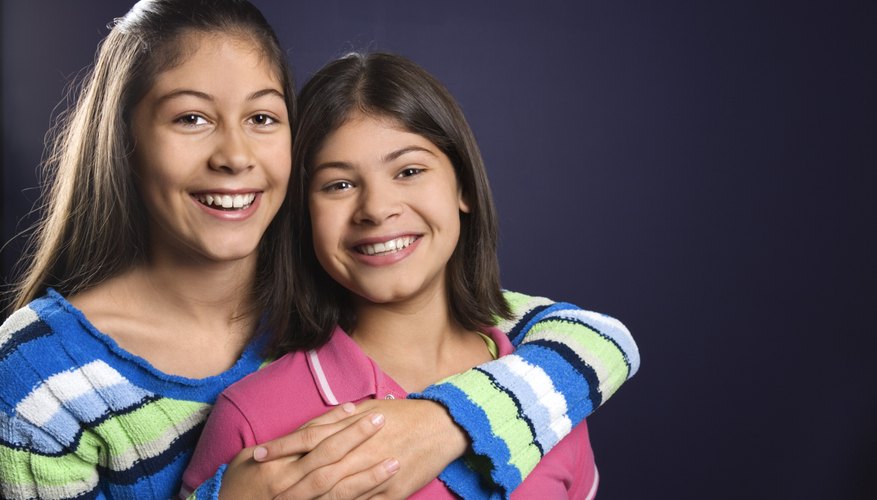 Big sisters are great mentors.