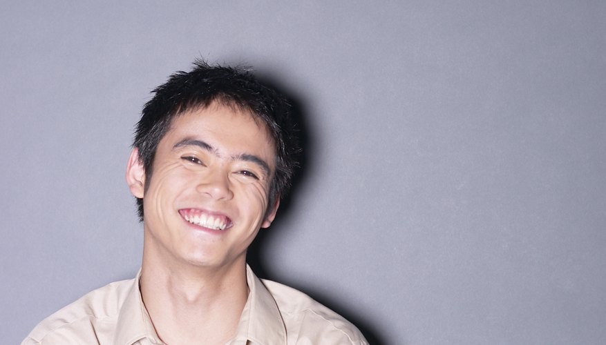 Nervous laughter can be reduced by controlling stress.