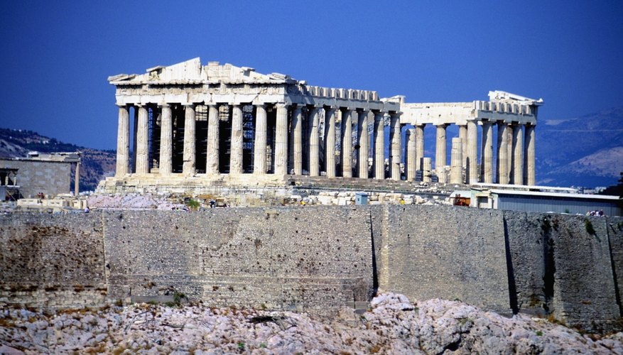 Ancient Greeks used many creative methods for communicating.