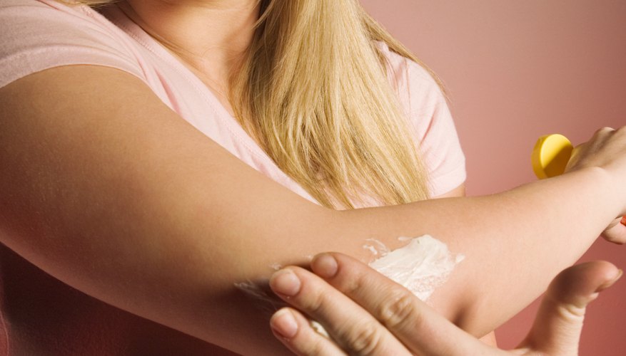 Your favorite body cream may not work as well if it's exposed to high temperatures.