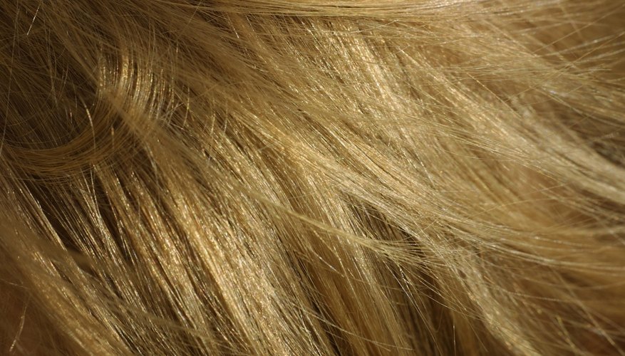 Raise the shine factor of your hair with a clear gloss.